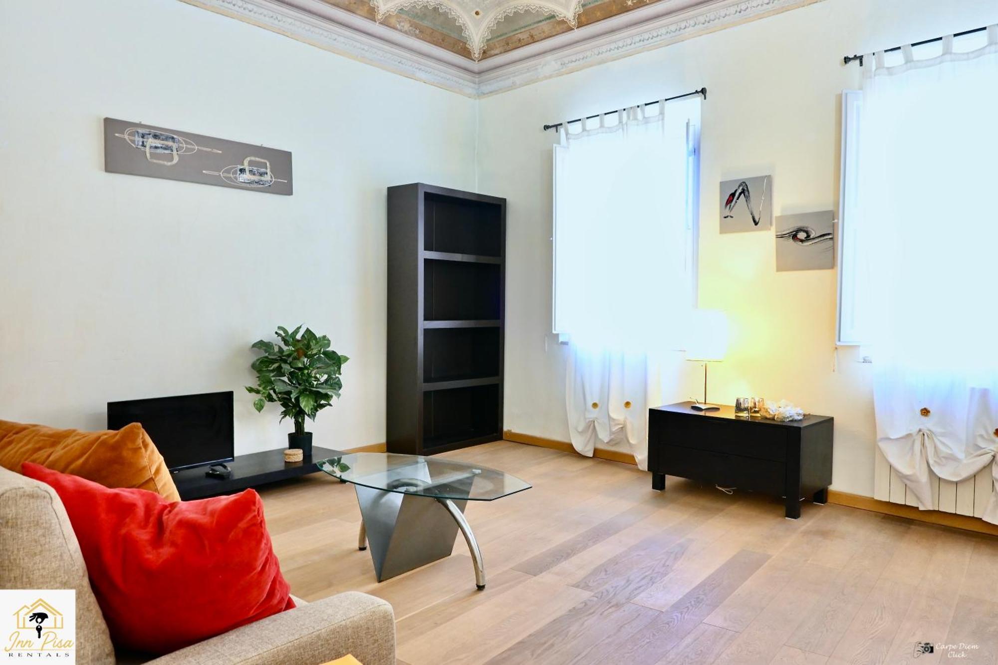 Inn Pisa Rentals 2- San Francesco Flat Exteriör bild